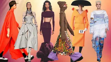 Fashion’s Most Illustrious Names Stage A Return With Spectacular Results
