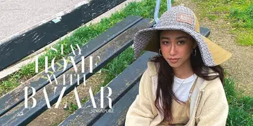 Stay Home With BAZAAR Going Green at home with Mae Tan