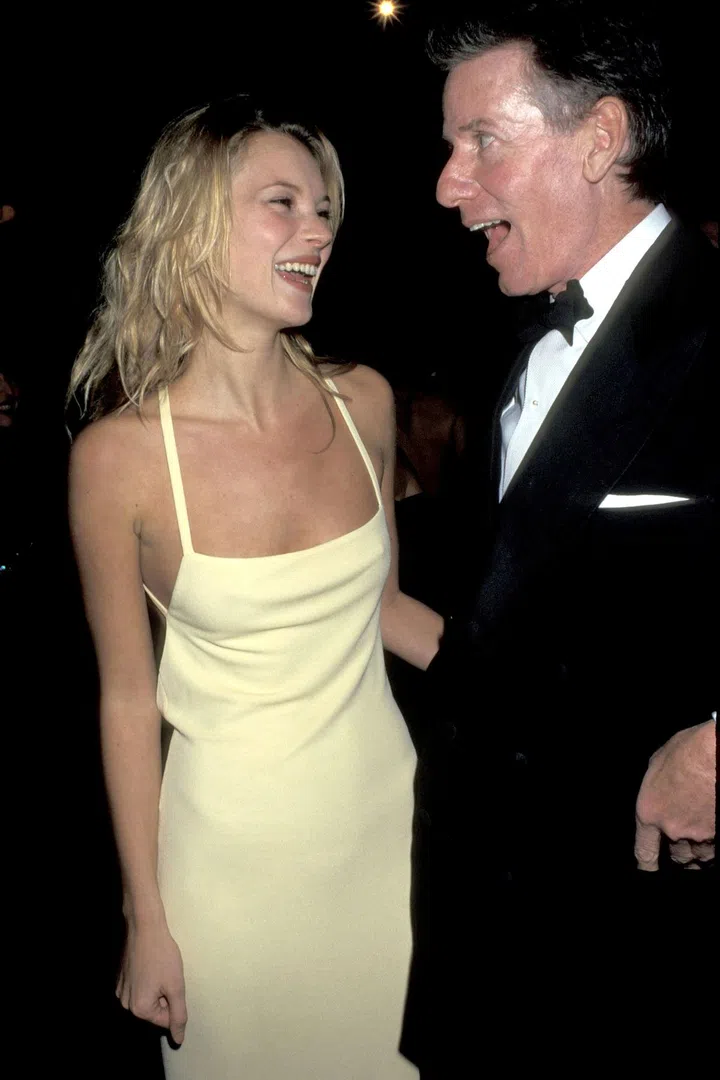 In Calvin Klein, 1995. Photo: Getty