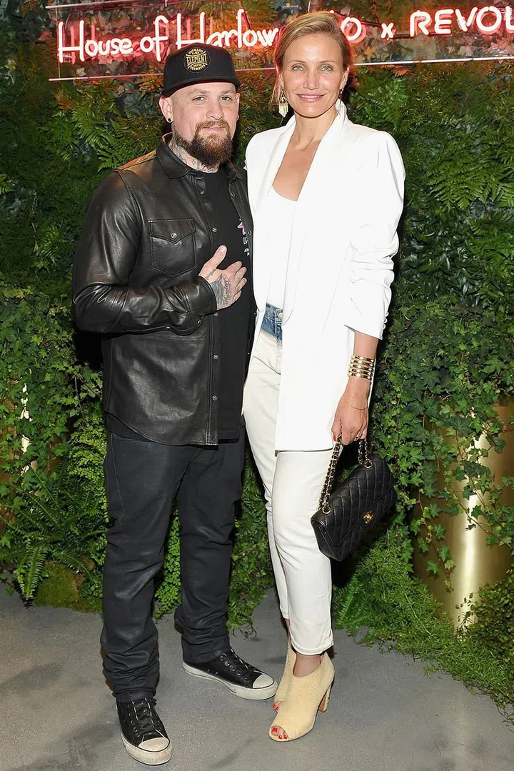 After an eight-month long relationship, Diaz and Madden were reportedly engaged in October 2014. The coupled tied the knot in January 2015 at Diaz’s home in Beverly Hills, California. Diaz and Madden are still going strong to this day, but prefer to keep their relationship quiet (other than the occasional, sweet Instagram post).
Photo: Getty