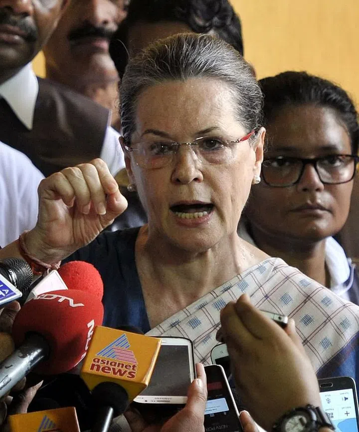 Gandhi, the widow of former Indian Prime Minster Rajiv Gandhi, has long been a supporter of women's and human rights. Though she stayed out of the political limelight immediately following her husband's assassination in 1991, she later entered a career in politics, securing positions like President of the Congress. Today her focus is on passing the Women's Reservation Bill, which seeks to reserve 33% of the seats in lower house of Indian Parliament to women. Photo: Getty