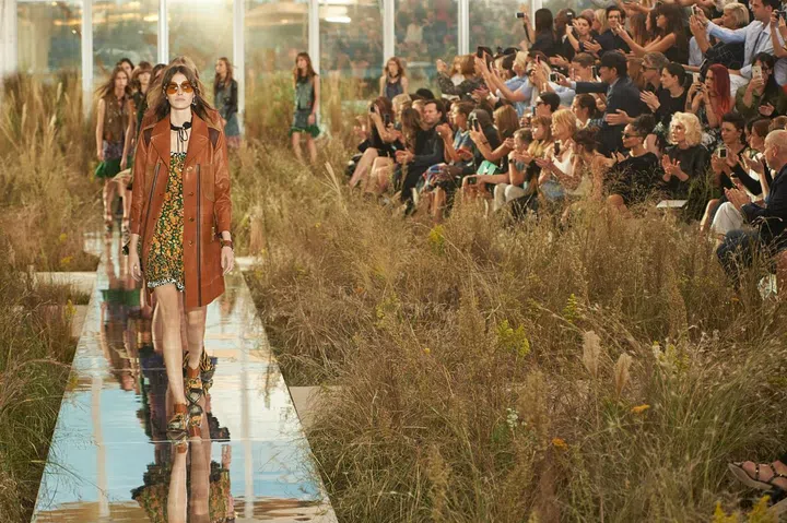 Models on Runway_Credit Mitchell Sams