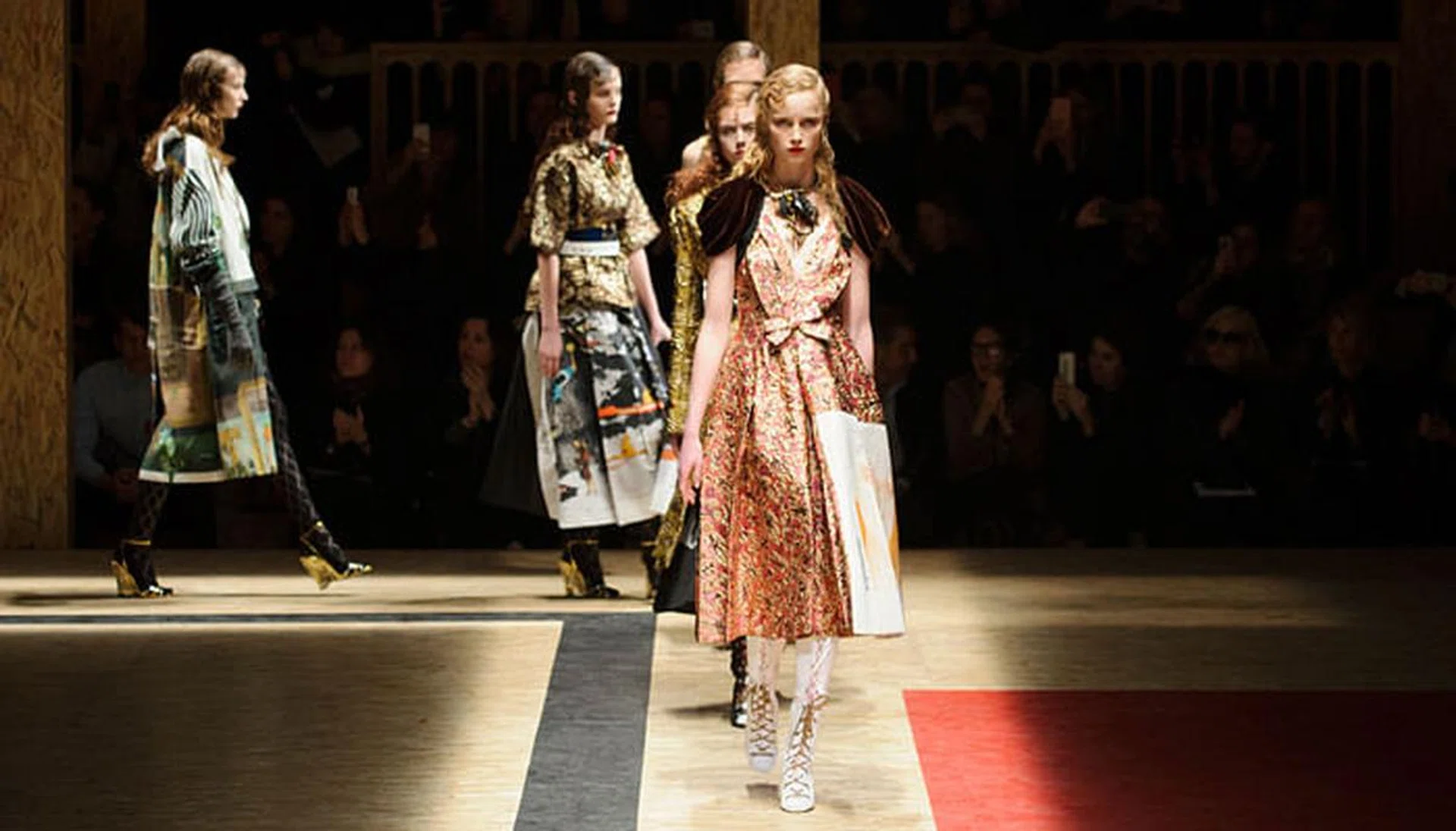 Prada fall/winter 2016