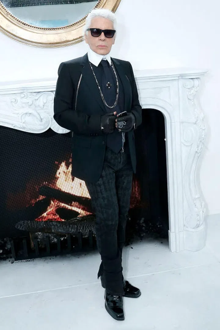 Chanel and Fendi designer Karl Lagerfeld always looks the picture of chic, but how does he maintain such a svelte figure? Lagerfeld told Harper's Bazaar that he relies on chocolate-flavored protein shakes, steamed apples, and bottles upon bottles of Diet Coke every day to keep him in tip-top form. We can't be certain of the health benefits there, but if it boosts his creative process in the couture arena, we're here for it. Photo: Getty
