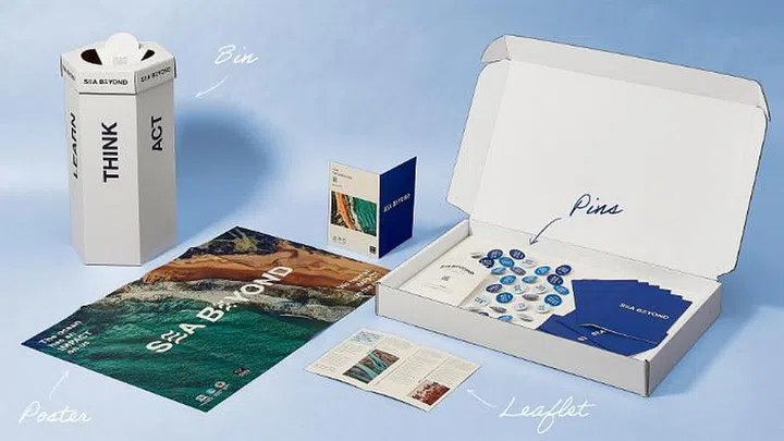 Prada and UNESCO 'Sea Beyond' project