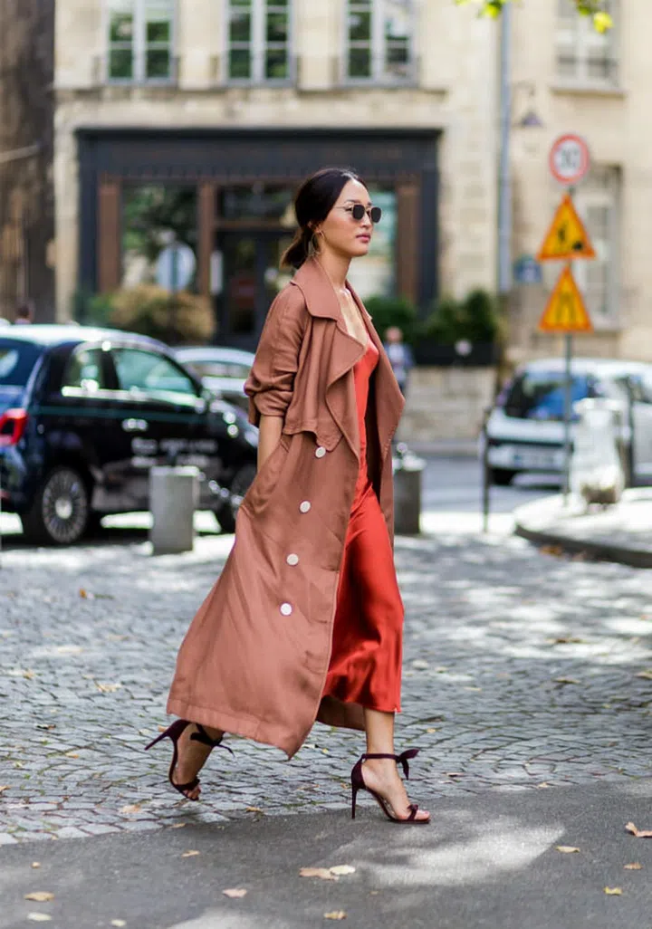 This elegant influencer is a fashion show front row regular. Looking at how sharp she looks all the time with nary a strand of hair out of place, why wouldn't she be? (Photo: Getty)