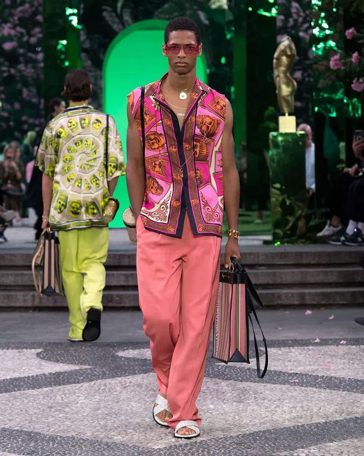 Photo: Versace