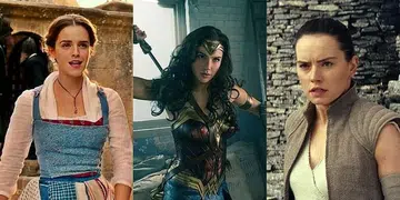 Daisy Ridley, Emma Watson, Gal Gadot