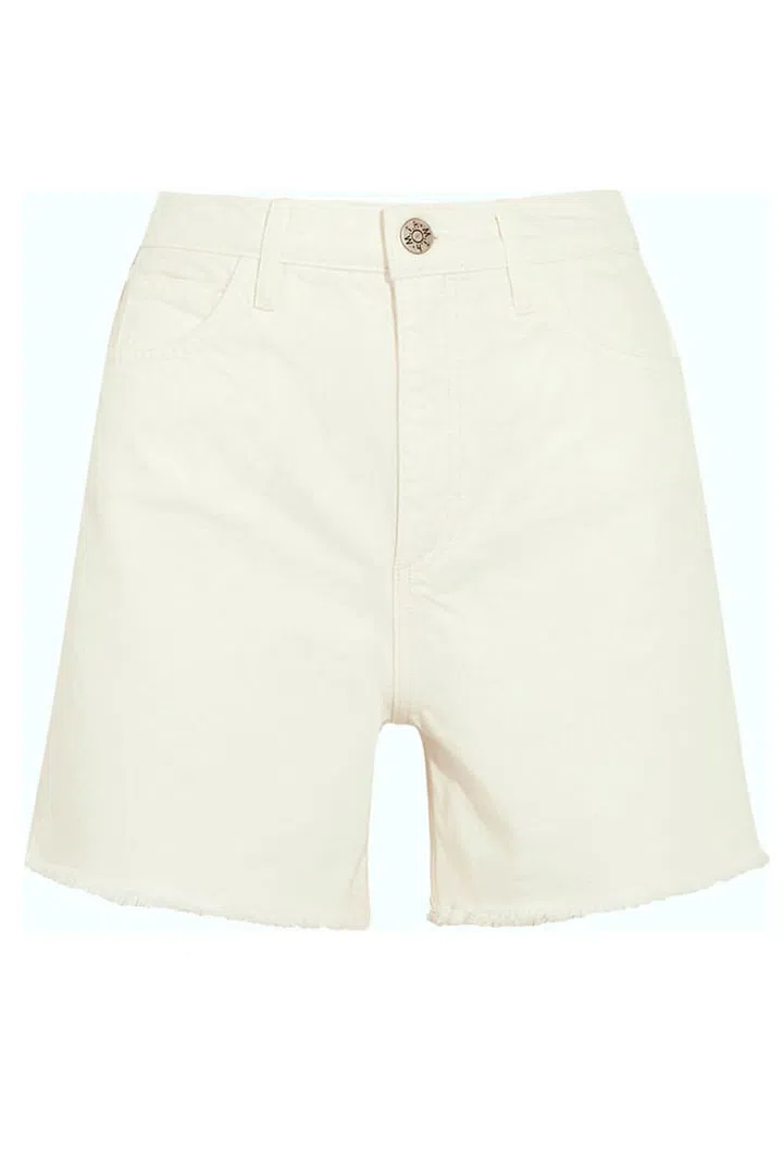 08 Of 15
MIH
Team with a tee and sliders for the most effortless summer look.
Denim shorts, £145, Mih Jeans at Net-A-Porter
