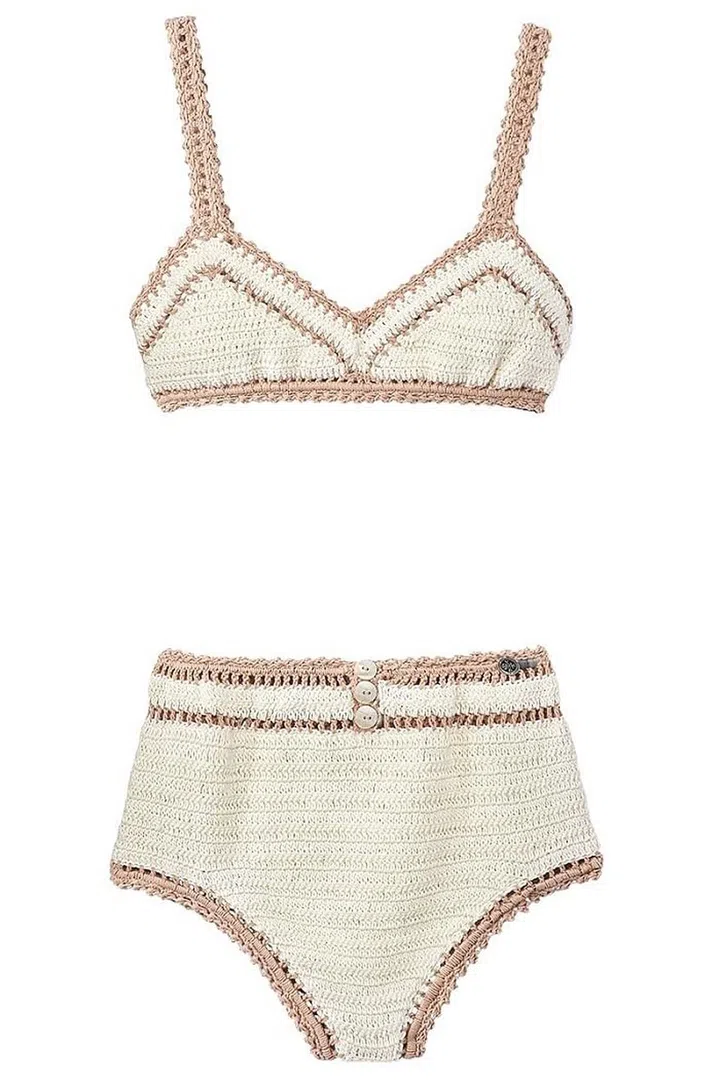 She Made Me bikini, $275, shop.shemademe.au. Photo: Studio D