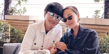 EIC Kenneth Goh And Chriselle Lim
