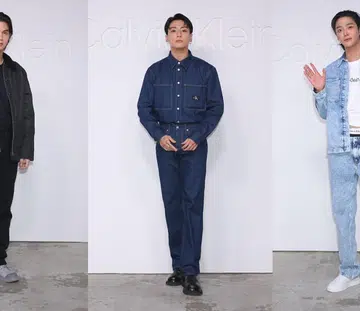 Jung Kook, Bright Vachirawit, Rowoon And More At Calvin Klein's Fall 2023 Jeans Event In Tokyo