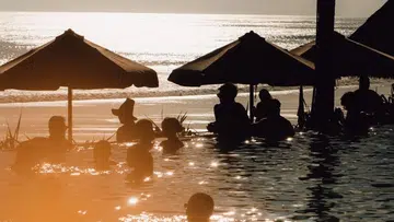 best bali beach clubs | desa potato head