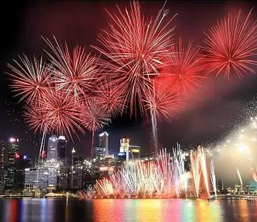 Singapore Fireworks
