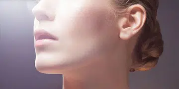 glowing skin