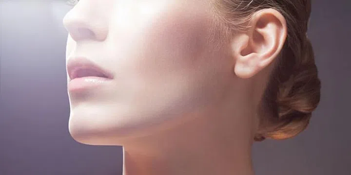 glowing skin