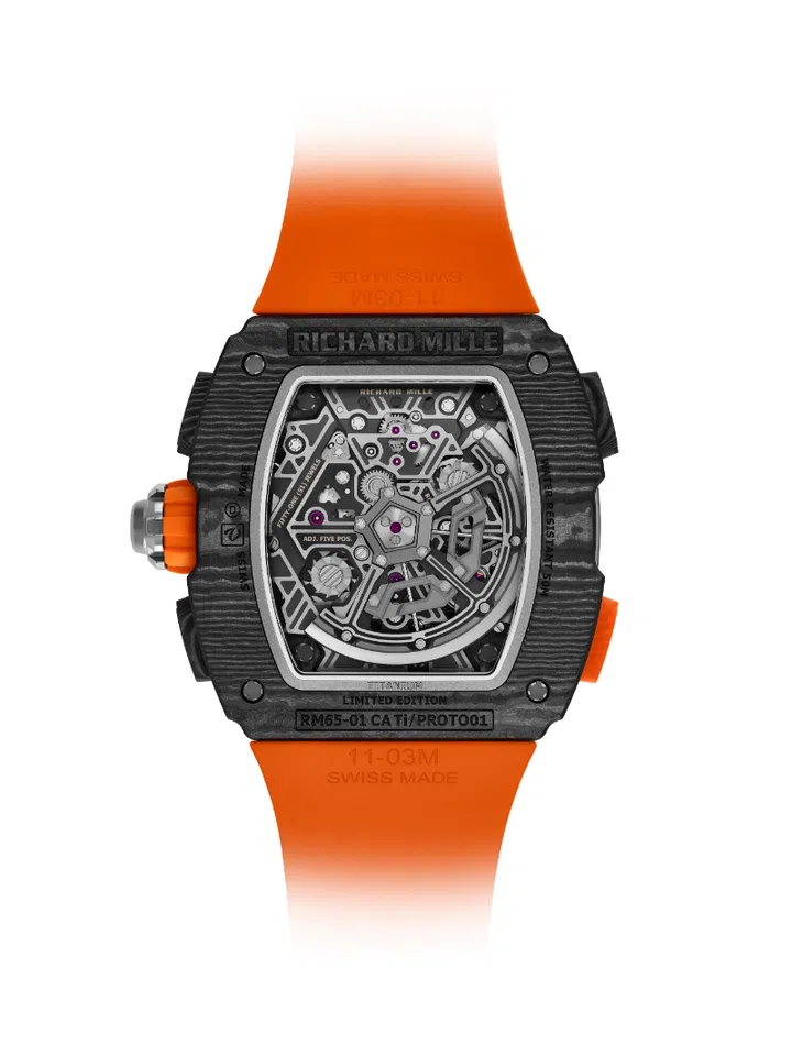 Richard Mille RM 65-01 mechanism