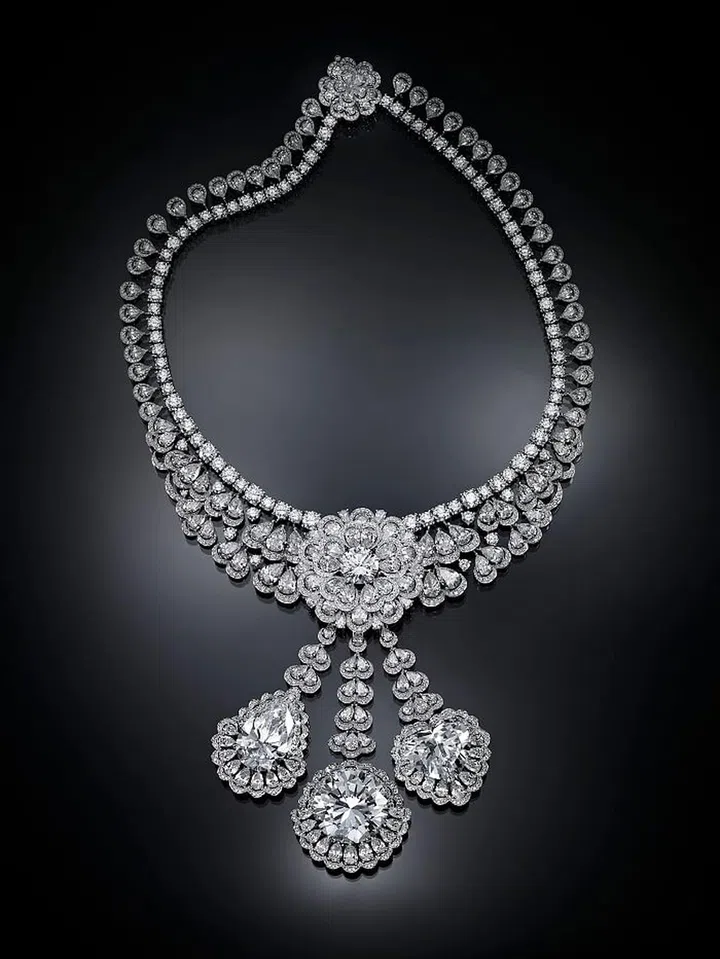 Chopard, Queen of Kalhahari, Collection exceptionnelle de diamants, collier