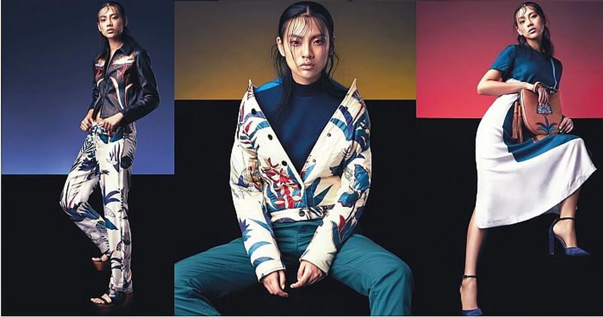 Tory Burch spread