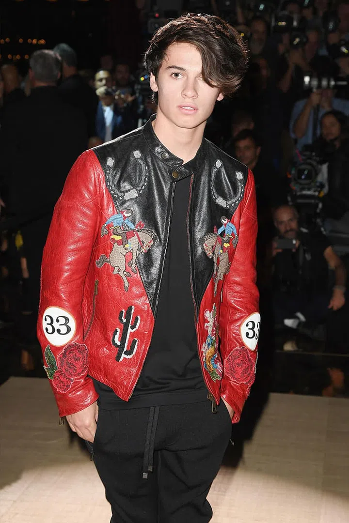 CLAIM TO FAME: Model/musician; starred in a Saint Laurent campaign when it was still under Hedi Slimane