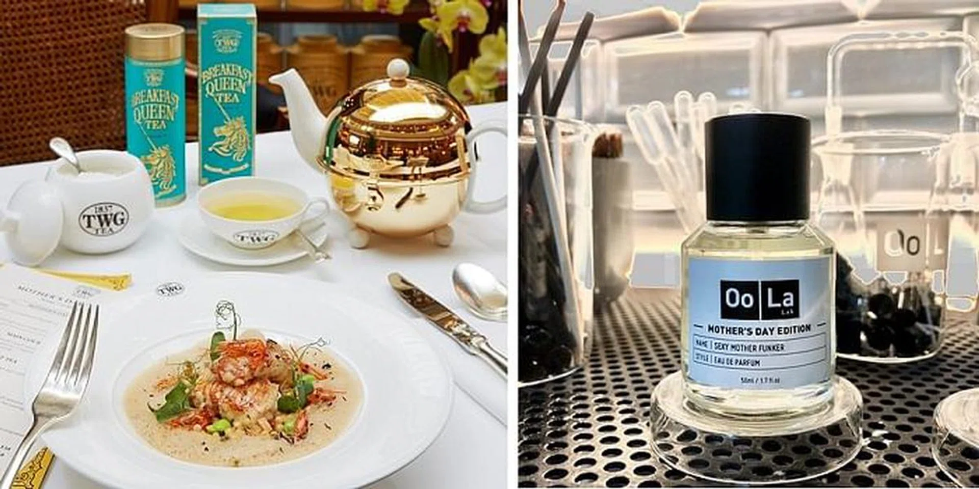 Mothers Day 2018 Singapore TWG Tea Sephora Oo La Gifts Where To Eat Restaurant
