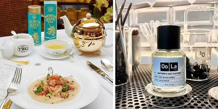 TWG Tea's Mother's Day Set Menu; Oo La Lab's MILF Experience
