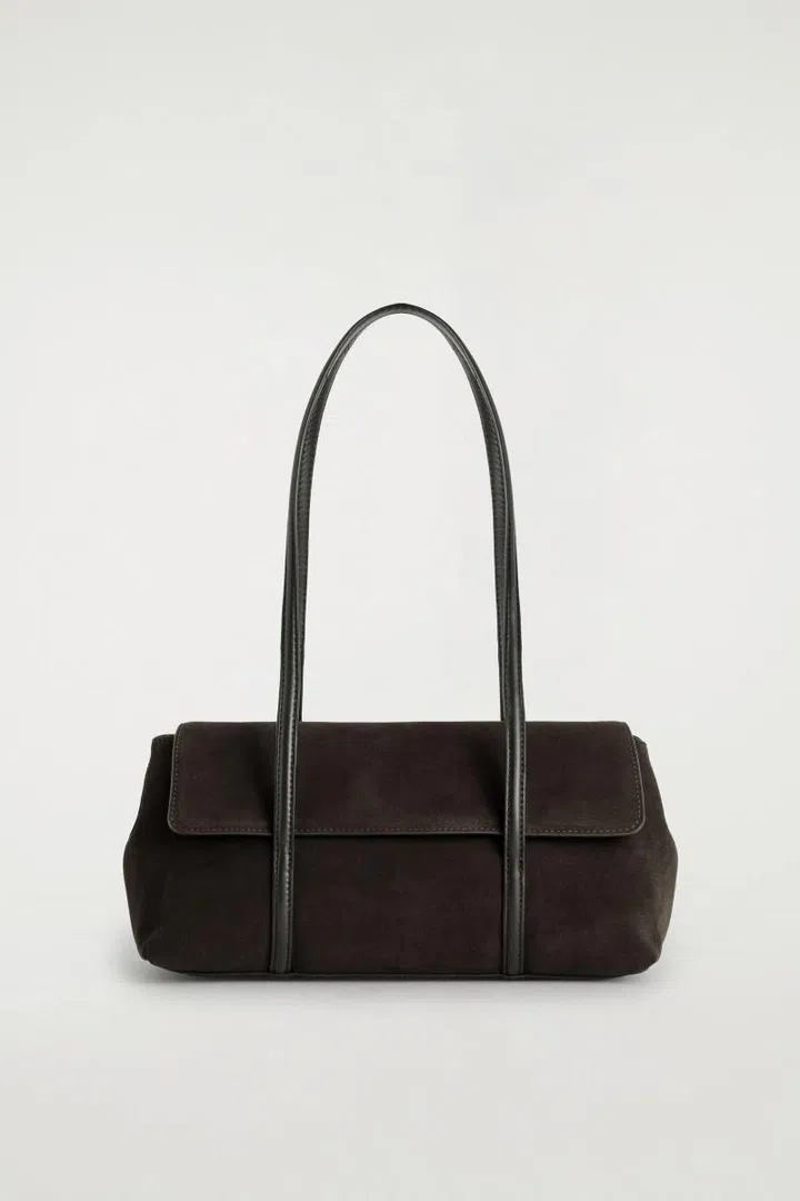 East-West bag, handbags, fashion trends