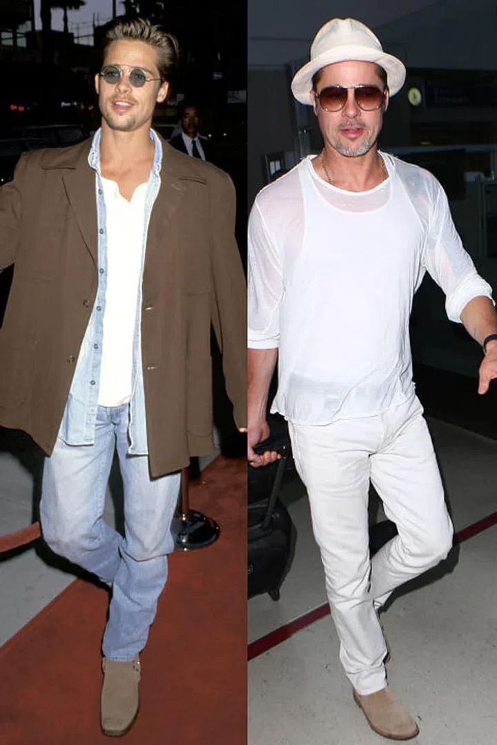 Brad: the ultimate cool guy since 1991. Photo: Getty