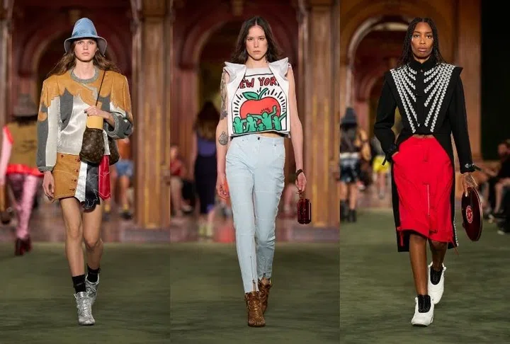 Nicolas Ghesquière Mixes Polarising Ideas At Louis Vuitton's