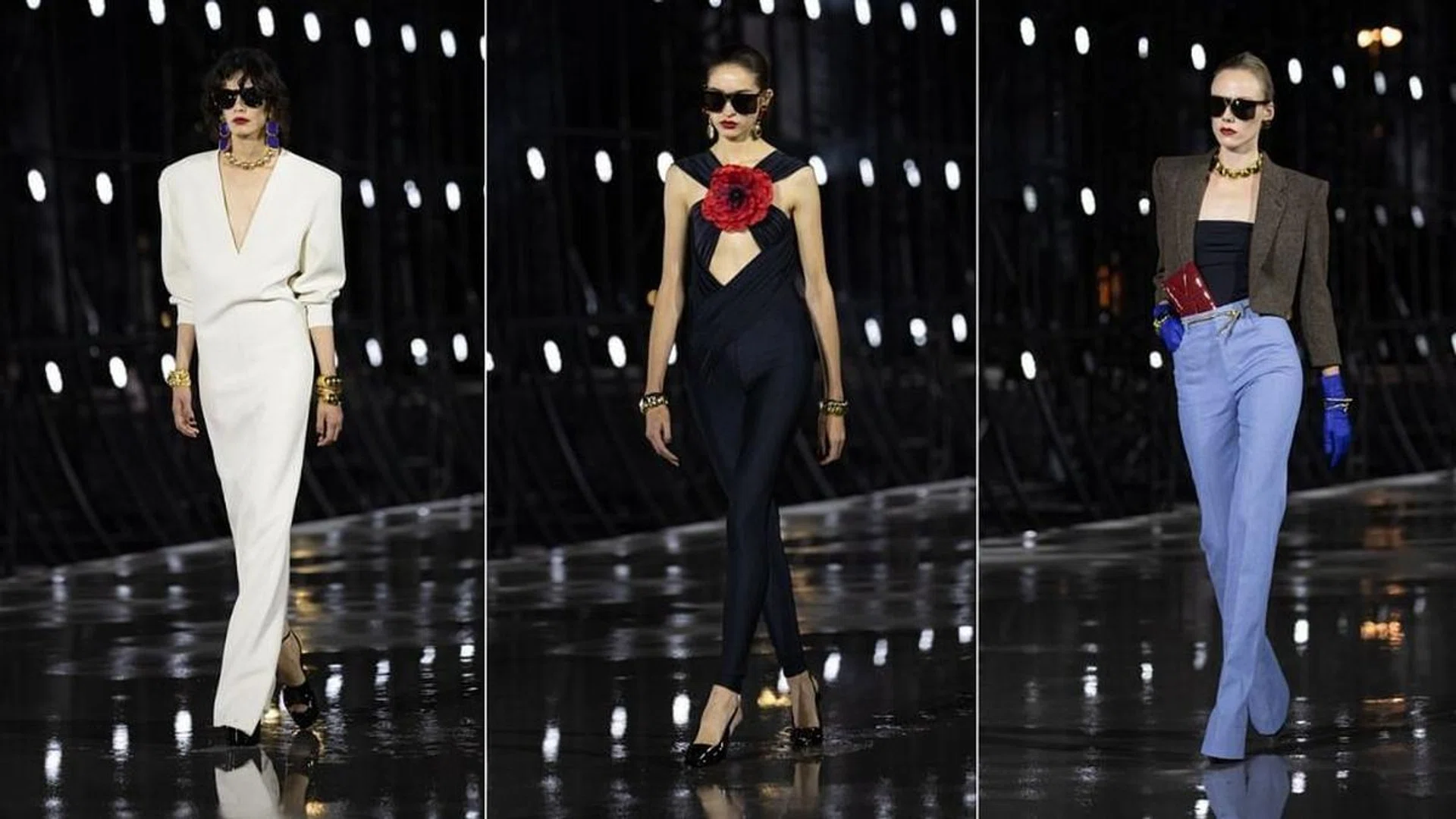 Saint Laurent Spring/Summer 2022