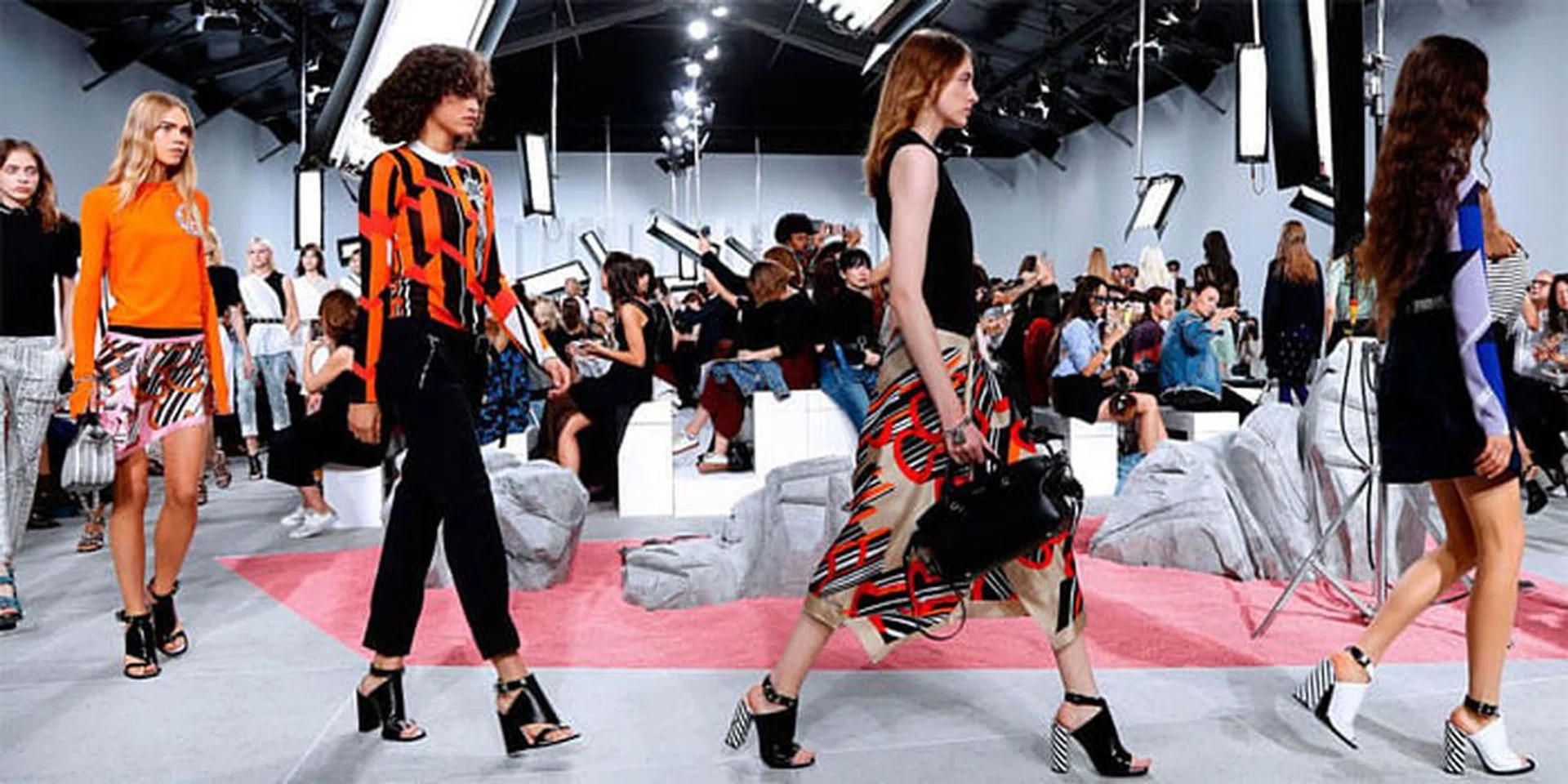 Carven Designers Exit Label