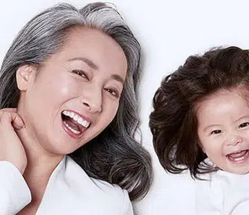 Sato Kondo and Baby Chanco