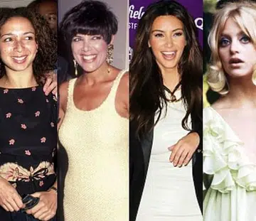 Celebrity mom & Daughter