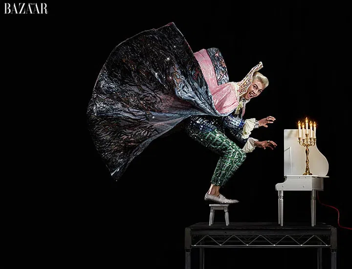Lucky Blue Smith as Liberace