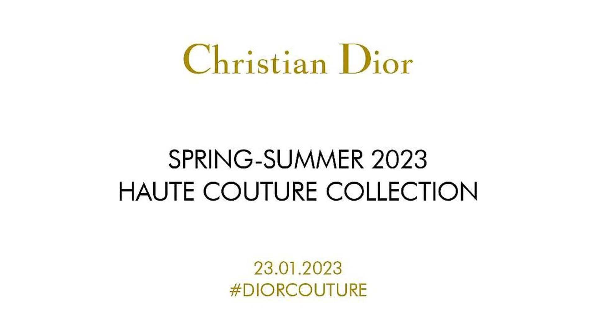 Photo: Dior