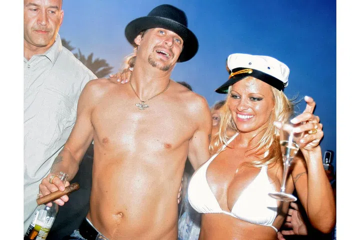 Pamela Anderson, 2006.