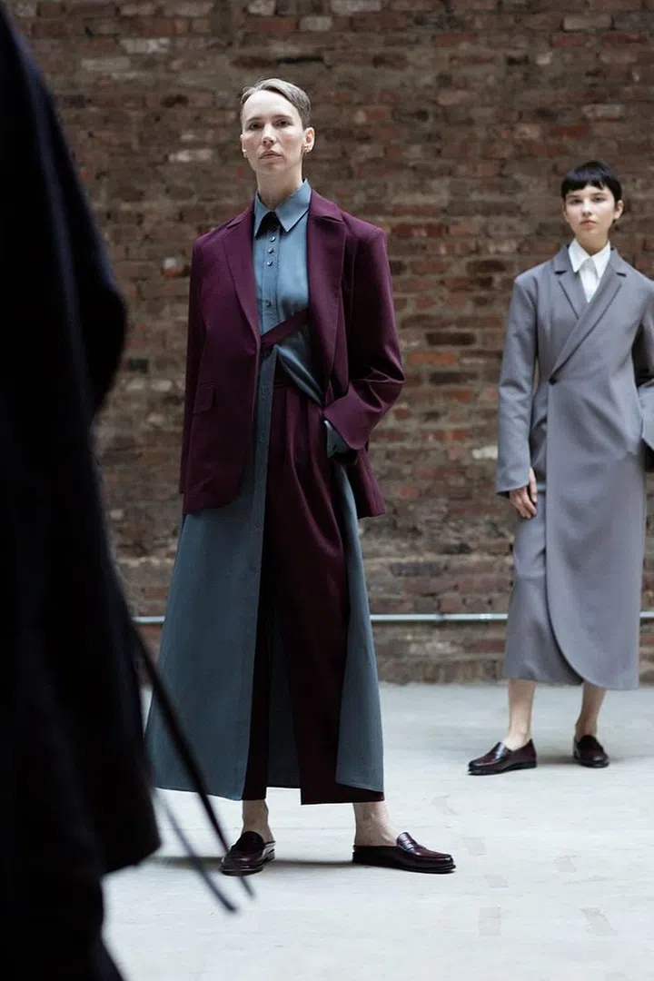 Deveaux fall/winter 2019. Photo: Courtesy of Net-A-Porter