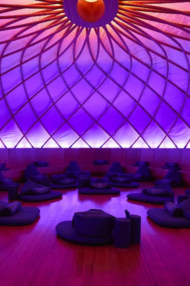 Ommmmm—do you hear that? It's the sound of hundreds of people finding inner quiet and relaxation at trendy new boutique meditation studios, like New York City's Inscape (pictured at left) or MNDFL. If you find yourself unable to give meditation a chance at-home, you can book a class with an expert teacher who will guide you through the session, or just pop-in on your lunch break for a quick moment of peace and quiet.