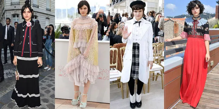 Claim to Fame: Triple threat singer, actress and song-writer with that whole French allure thing on her side.
Style Profile: Off-beat high fashion choices from brands like Gucci that stand out in a sea of minimalists.