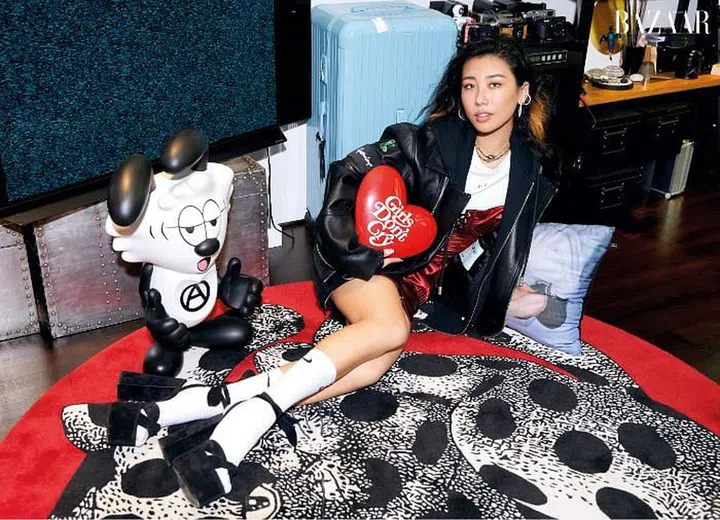 A Fashionable Life: Mae Tan
