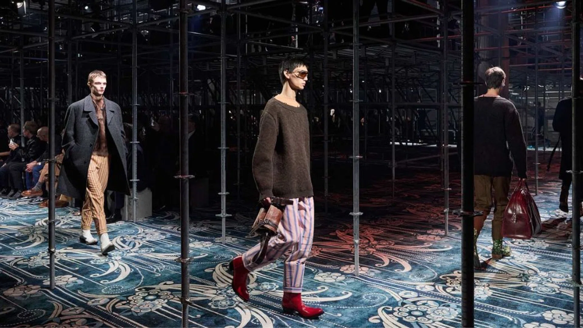 Prada Menswear Fall Winter 2025 Milan Miuccia Raf Simons