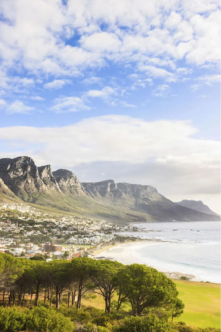 It might take nearly a full day of travel to reach Cape Town, but the city's sweeping vistas from Table Mountain and miles of beaches are totally worth the long haul.