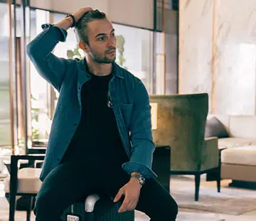 Travel Notebook: Globetrotting Hotelier Adrien Lahoussaye Packs For Paris
