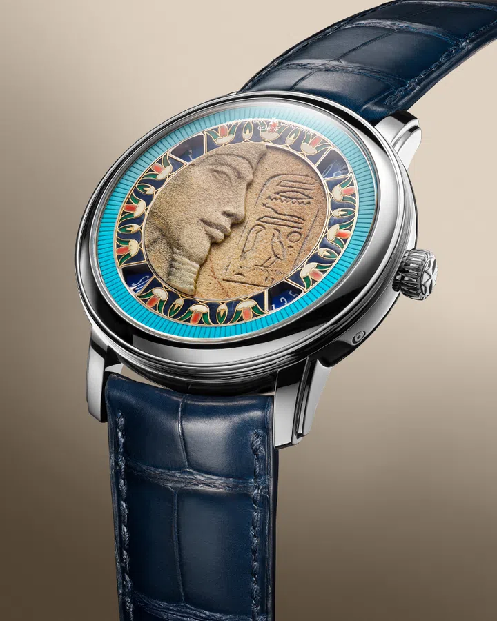 Vacheron Constantin Métiers d’Art Tribute to Great Civilisations—Buste d’Akhénaton