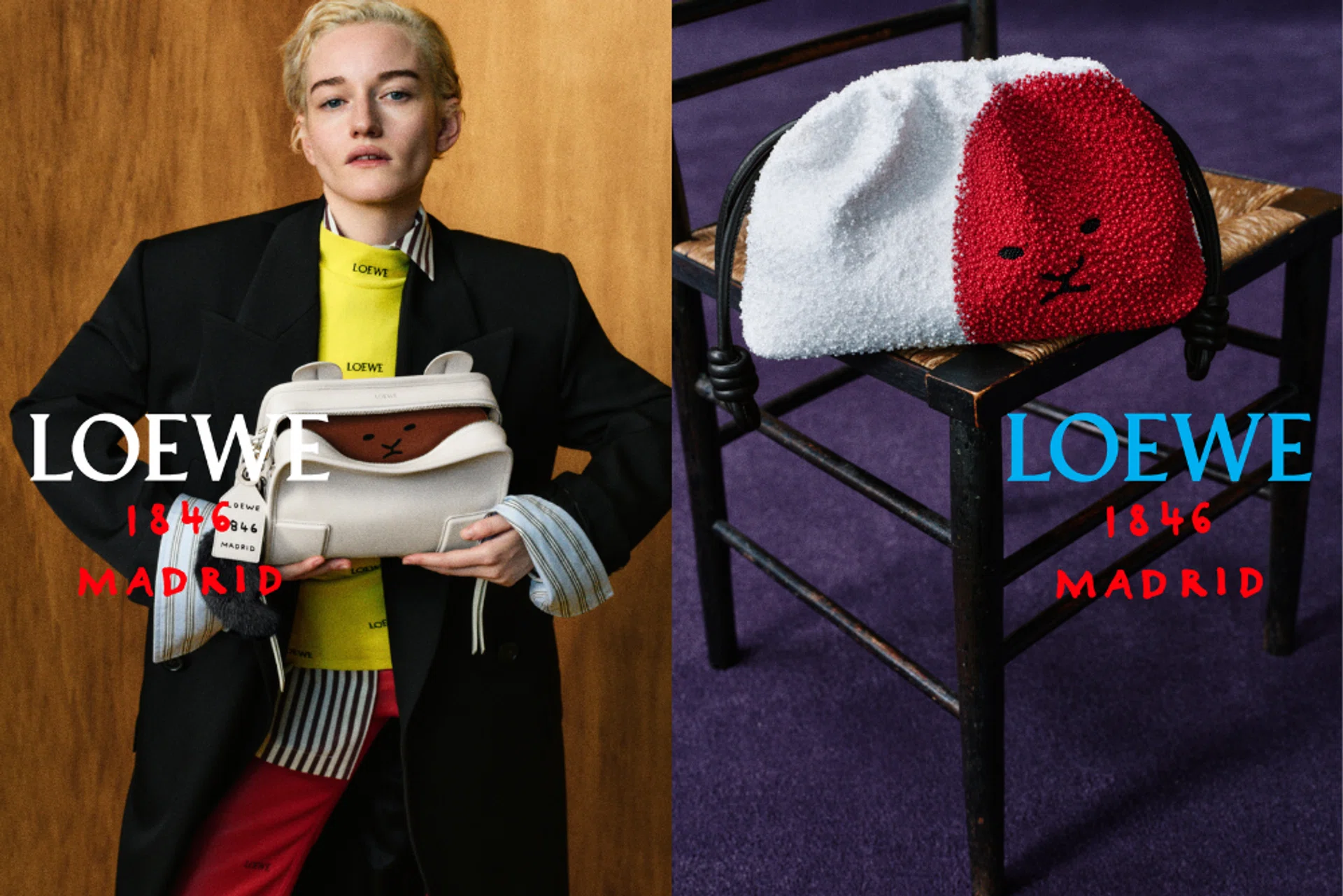 Loewe Revisits The Bags That Built The House For Its 180th