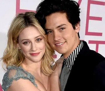 Lili Reinhart and Cole Sprouse
