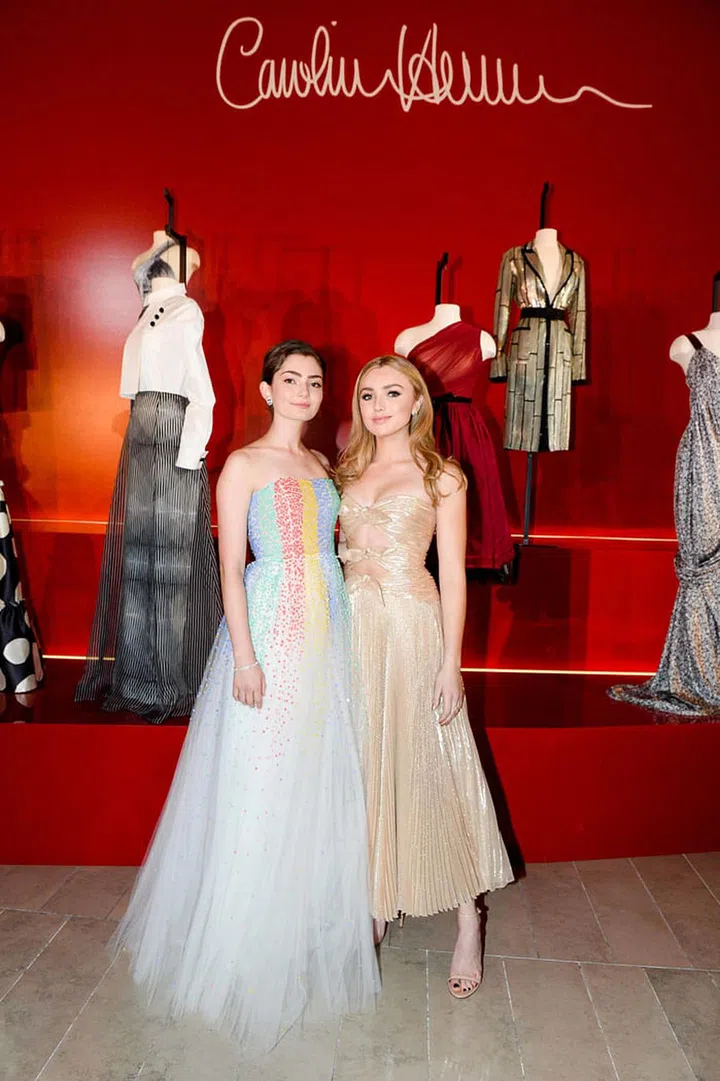 in Carolina Herrera
