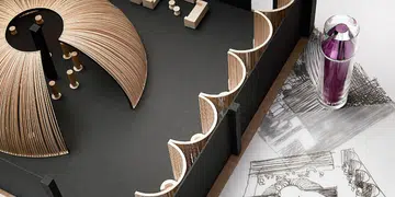 La Prairie x Mario Botta Archisculpture art installation