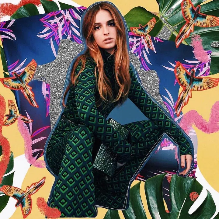 The granddaugher of Diane von Fürstenberg and Prince Egon von Fürstenberg, Talita is another model who walked the runway at Dolce &amp; Gabbana's Milan show.

Photo: Instagram