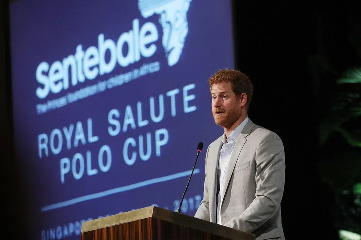Photo: Sentebale Royal Salute